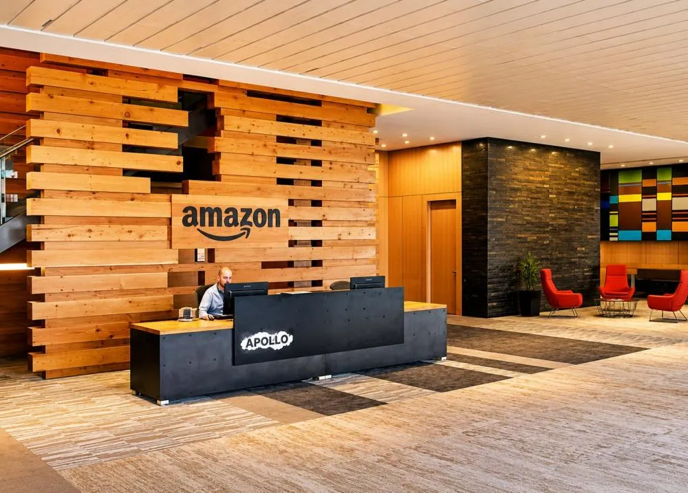 Processo Seletivo Amazon abre 223 vagas para Trabalho Remoto, Híbrido e Presencial em todo o Brasil / Foto: Gerada por IA