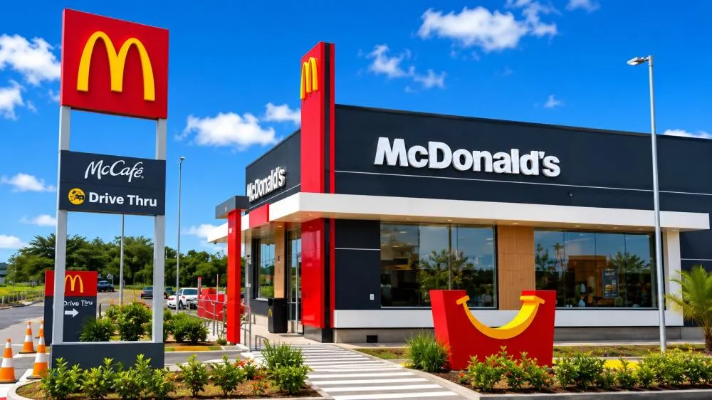 Processo Seletivo McDonald's com 65 vagas sem experiência e salário de R$ 1.688 / Foto: Gerada por IA