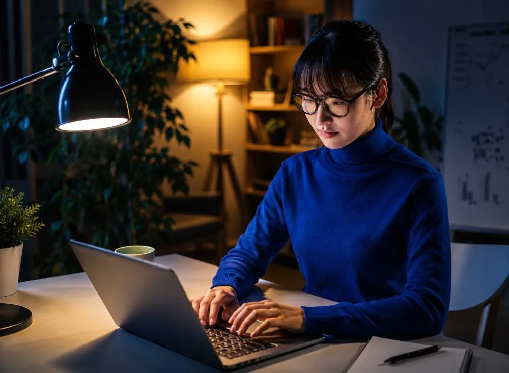 Vaga para trabalho remoto noturno com salário de R$ 1.621 mais comissão para ensino médio completo