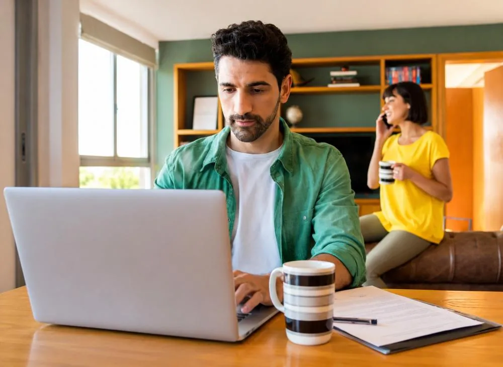 Trabalho remoto 6h por dia para ensino médio completo: empresa oferece vaga Home Office para atendimento ao cliente / Foto: Gerada por IA