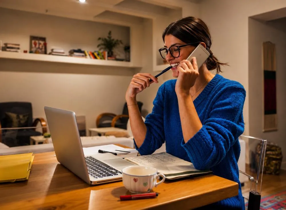 Processo seletivo abre vagas de Trabalho Remoto para Assistente e Aprendiz em Home Office; salários chegam a R$ 2.900 / Foto: Gerada por IA