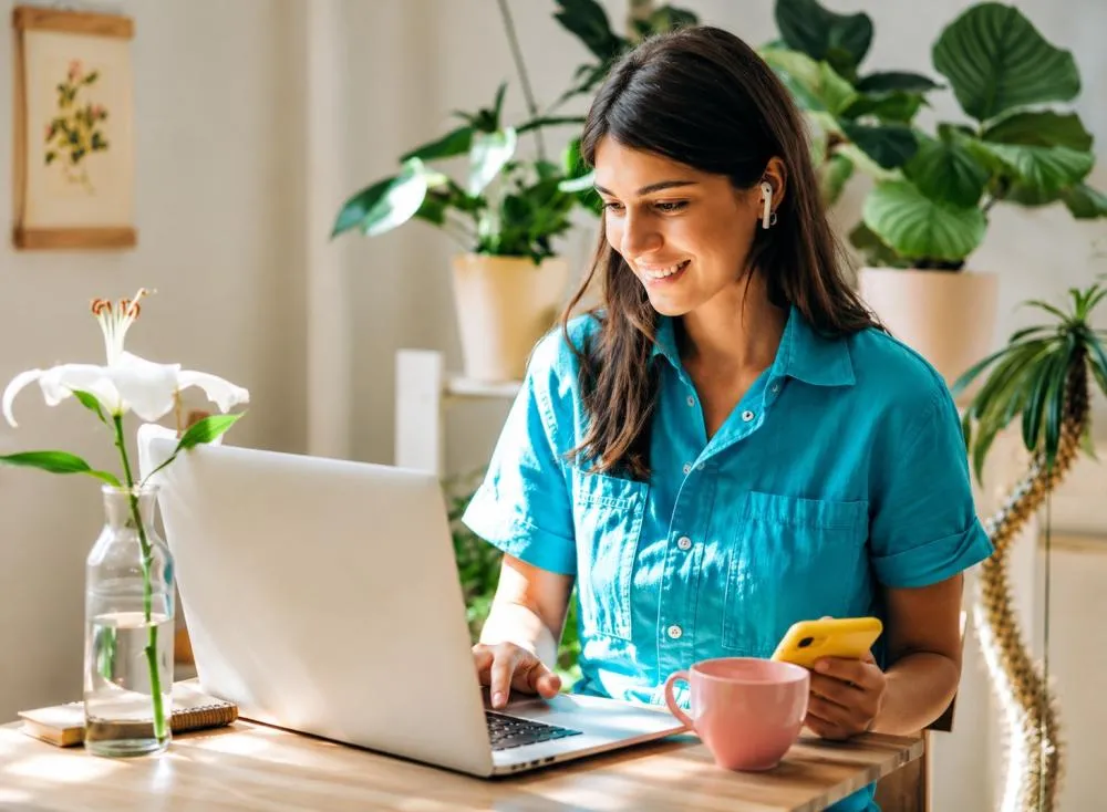 Processo seletivo para trabalho remoto: empresas abrem vagas para Assistente, Aprendiz e ensino médio completo / Foto: Gerada por IA