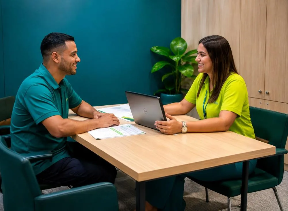 Processo seletivo SICOOB abre banco de talentos para Assistente Contábil em Trabalho Híbrido; veja requisitos, benefícios e como participar / Foto: Gerada por IA