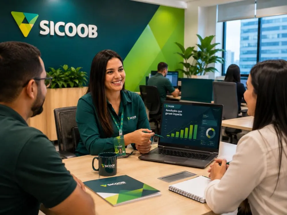 Sicoob abre processo seletivo híbrido para Estagiário com bolsa de R$ 1.201 em Salvador / Foto: Gerada por IA