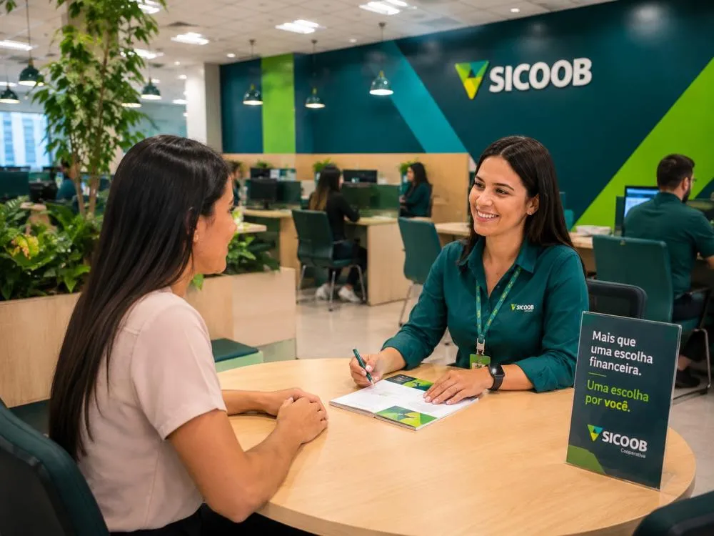 Processo seletivo SICOOB abre vaga híbrida para Analista de Crédito em Santa Catarina; veja requisitos, benefícios e como participar / Foto: Gerada por IA