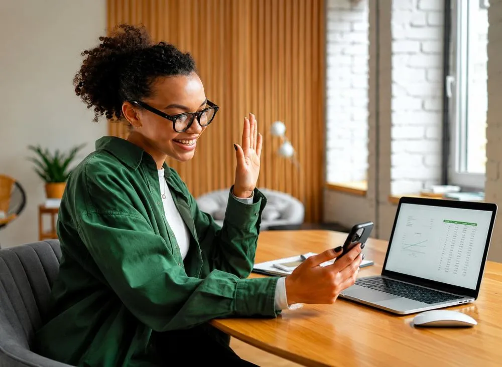 Processo Seletivo Assistente Administrativo Home Office com salário de R$ 2.600 com vaga para todo o Brasil / Foto: Gerada por IA