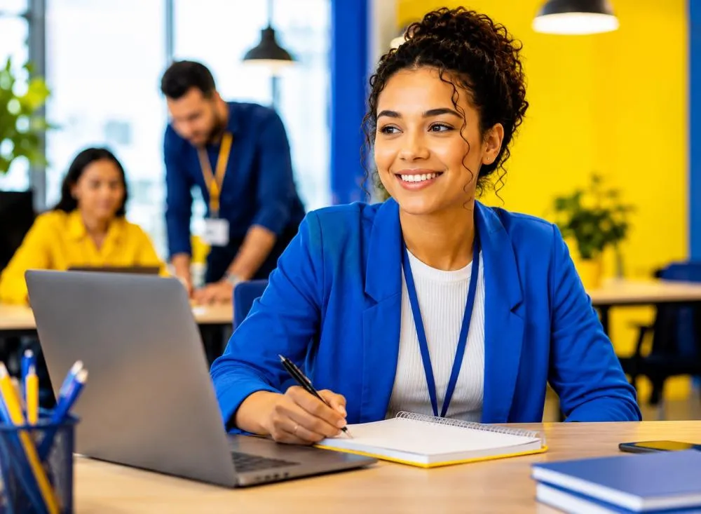 Jovem Aprendiz Banco do Brasil aceita candidatos de 14 a 18 anos com salário de R$ 1.621 e benefícios / Foto: Gerada por IA