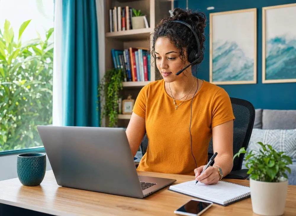 Asaas abre vaga home office de Assistente de Atendimento para Ensino Médio Completo / Foto: Gerada por IA