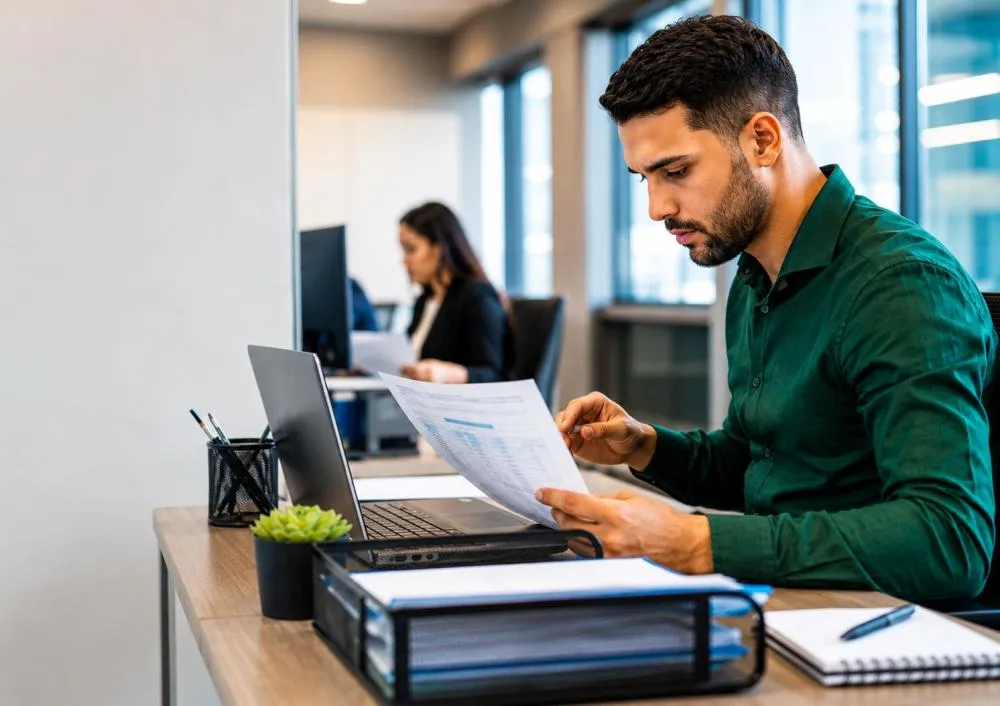 Vagas para Ensino Médio Completo: veja cargos, salários, empresas e como se inscrever / Foto: Gerada por IA