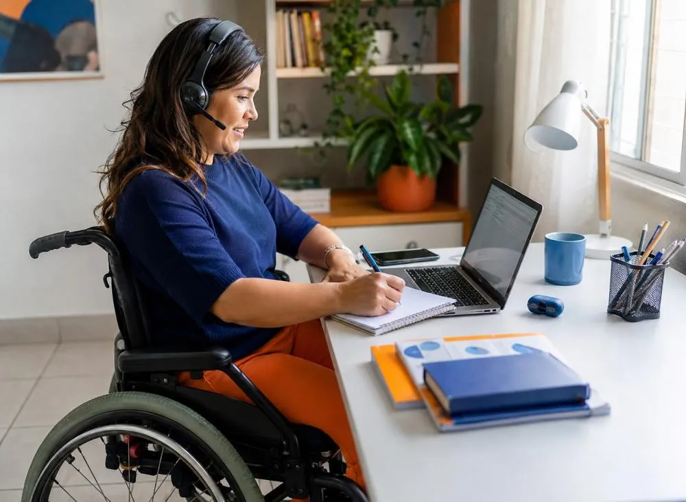 Eurofarma abre vaga 100% home office exclusiva para PcD; veja requisitos e benefícios / Foto: Gerada por IA