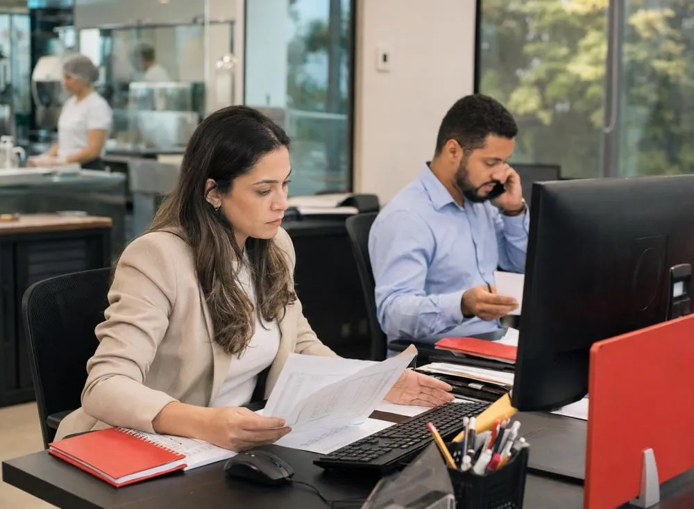 Processo Seletivo Sodexo abre vagas administrativas em diversas cidades; veja requisitos e como se inscrever / Foto: Gerada por IA