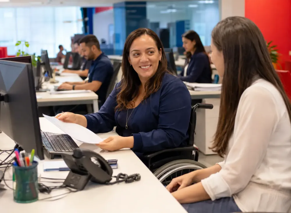 BCC abre vaga de Assistente Administrativo para PcD com Ensino Médio