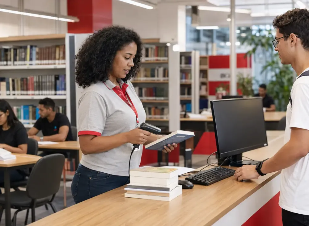 SENAI abre vaga de Assistente de Biblioteca com jornada de seis horas