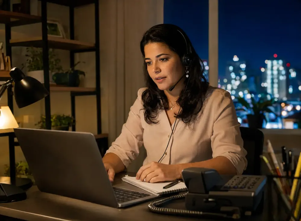 Trabalho remoto noturno dia sim e dia não para ensino médio completo; veja como se inscrever