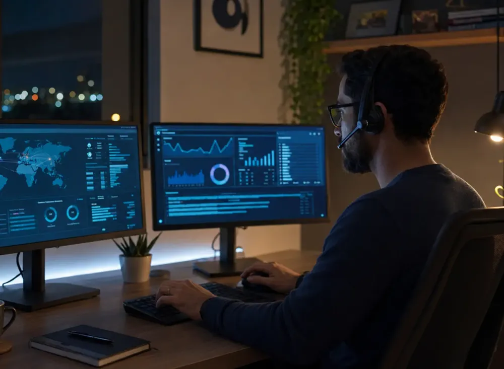Vision abre vaga home office noturna em escala 12x36; inscrições estão abertas