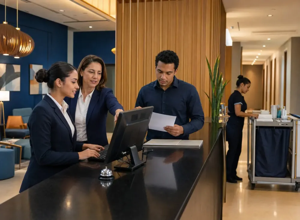 Senac abre 14 cursos gratuitos para quem quer trabalhar em hotéis e pousadas