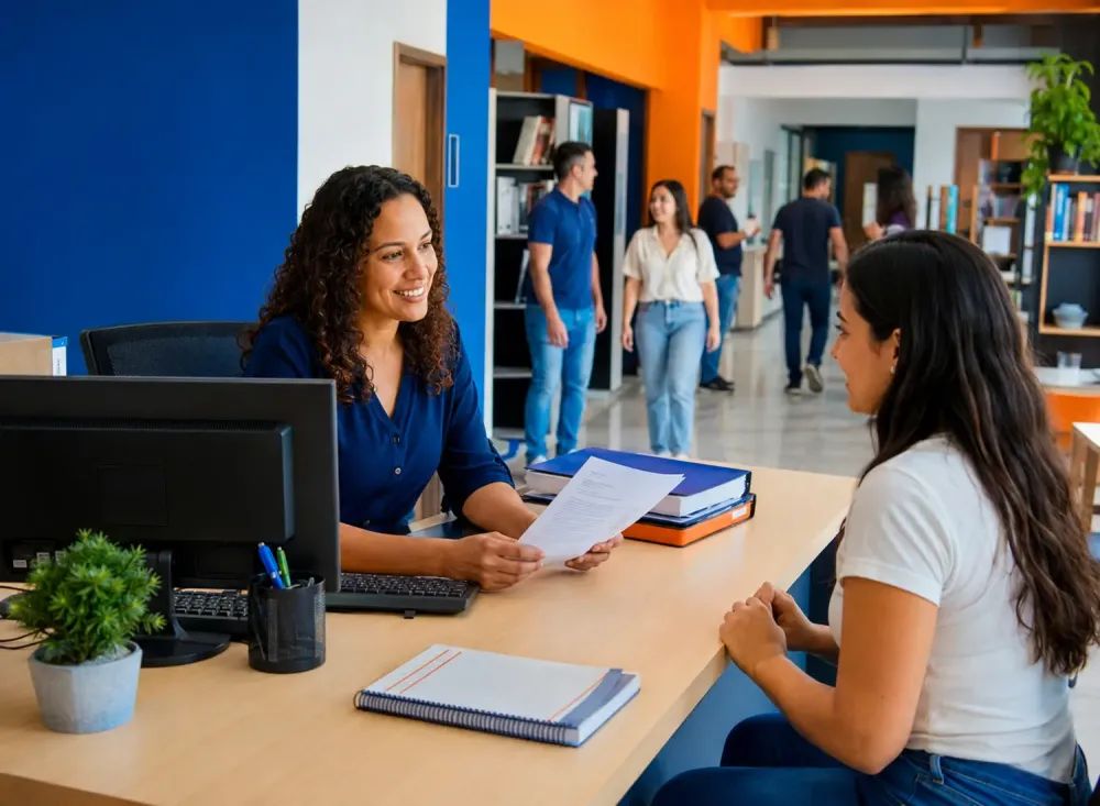 Processo Seletivo Senac abre vaga de Auxiliar Administrativo para Ensino Médio; salário de R$ 3.428