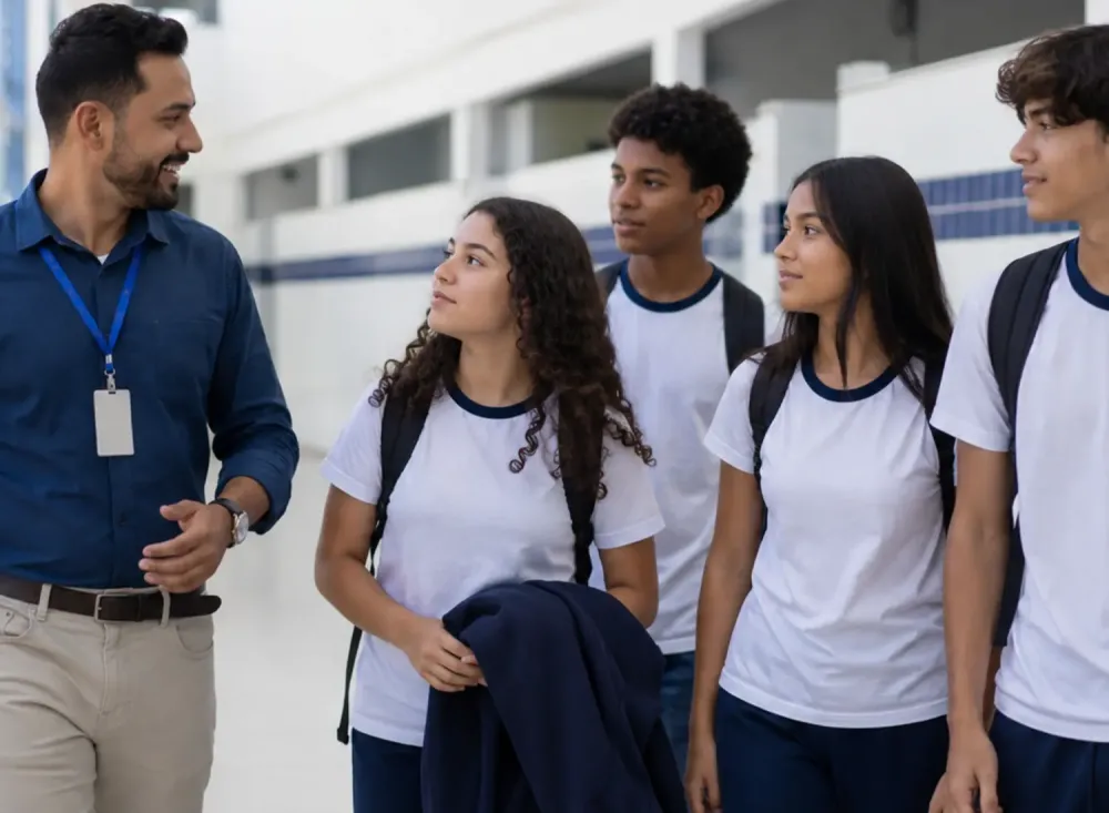 SESI abre processo seletivo para Inspetor de Alunos com salário de R$ 2,2 mil e Ensino Médio