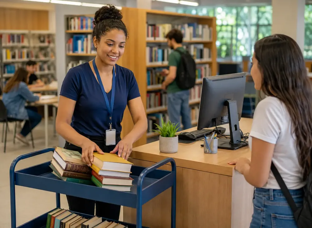 Auxiliar de Biblioteca: vagas para Ensino Médio têm ganhos de até R$ 3,6 mil