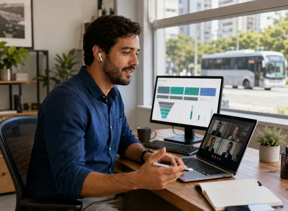 Fretadão abre vaga home office CLT com benefício de R$ 880 por mês