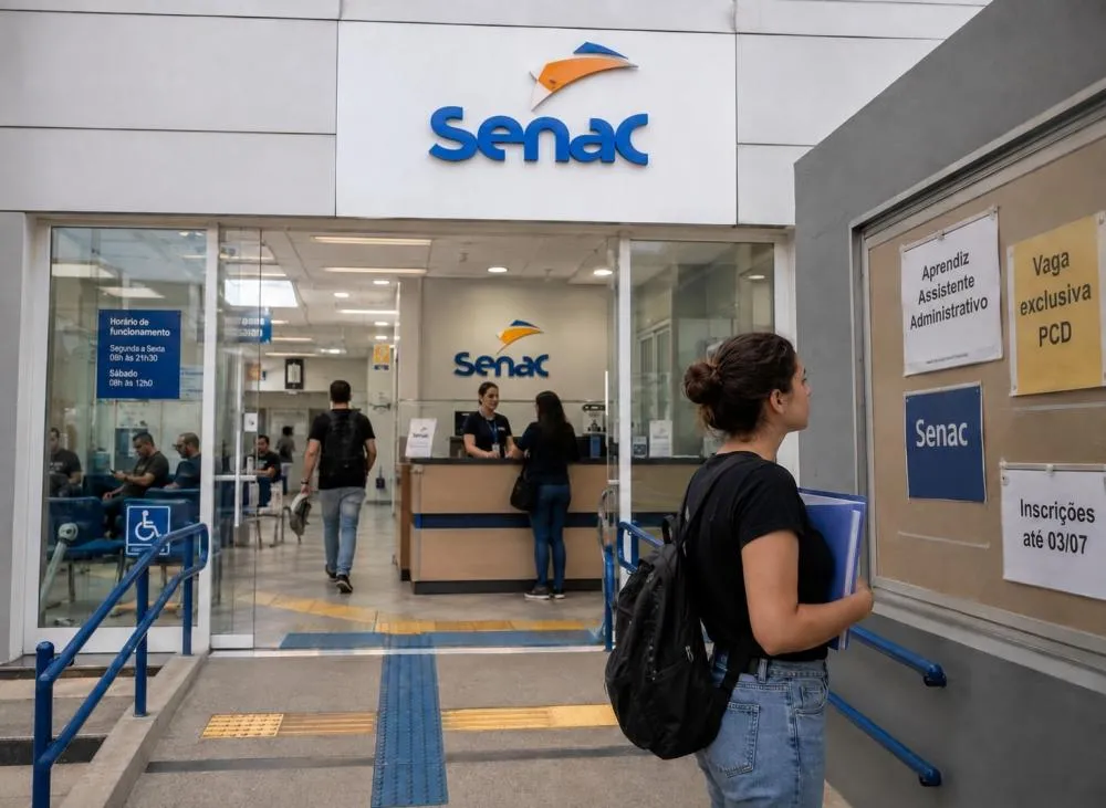 Senac abre inscrições para Ensino Médio Técnico 2027 em 28 escolas