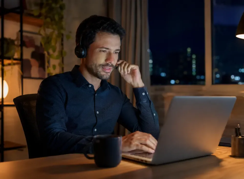 Home office noturno abre vaga em escala 12x36 com contratação CLT