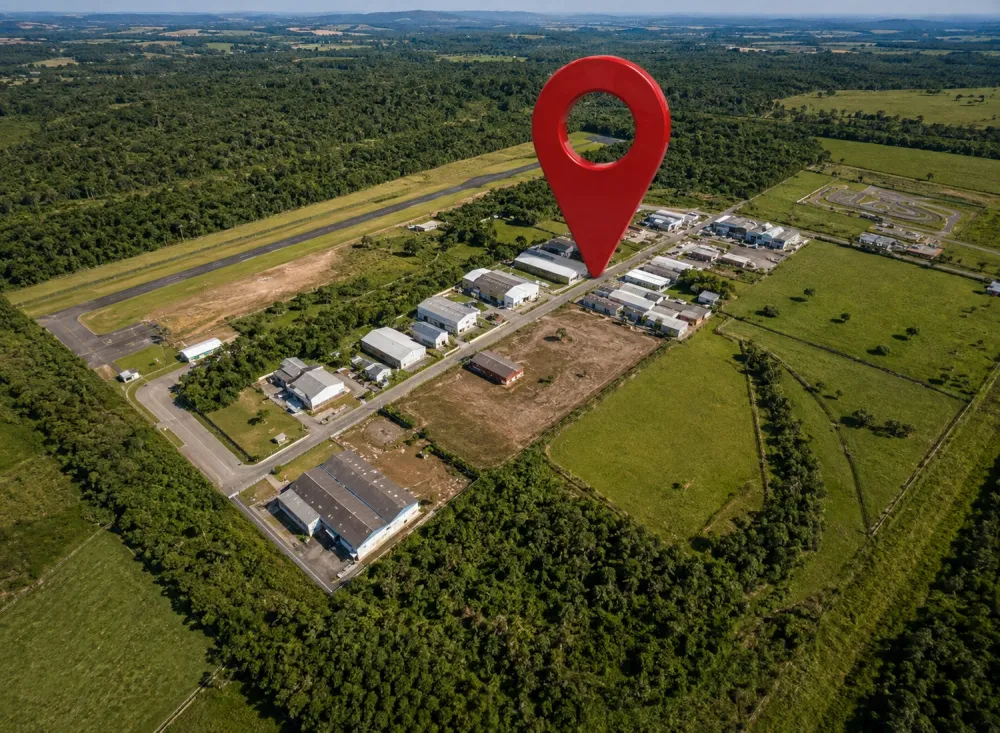 Registro oferece quatro áreas de até 4,6 mil m² para instalação de empresas