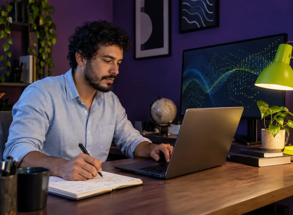 Trabalho remoto para brasileiros oferece pagamentos de até US$ 200 por hora em projetos de inteligência artificial