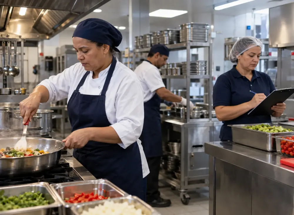 Sodexo abre 562 vagas de emprego; há salário de R$ 2.172 e postos sem experiência