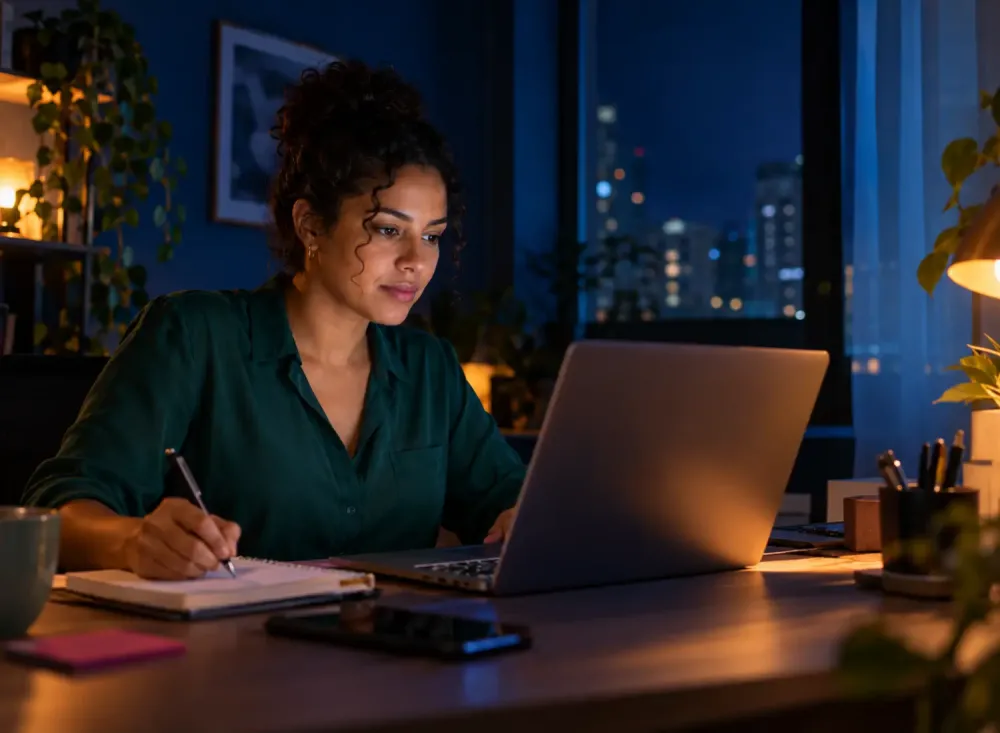 Trabalho remoto noturno: 4 oportunidades têm jornadas de 4 horas, 12x36 e turnos até as 6h
