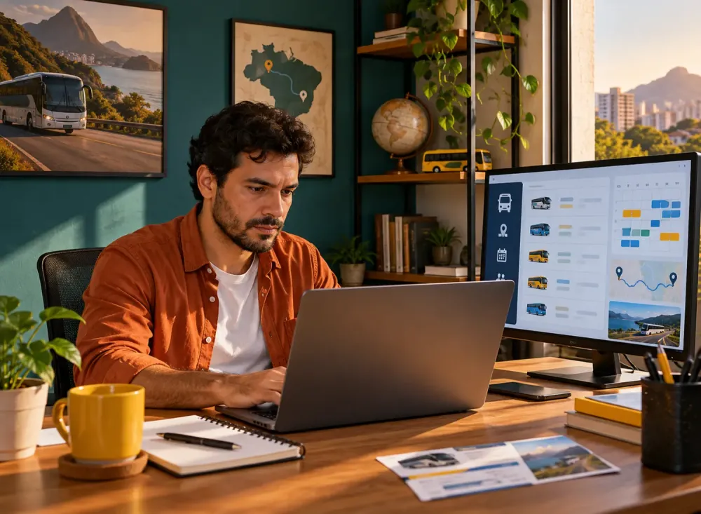 Atendimento ao cliente Home Office: Quero Passagem abre vaga remota das 14h às 20h