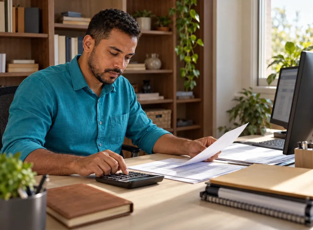 Assistente Contábil Home Office: vaga CLT com remuneração de R$ 2.500