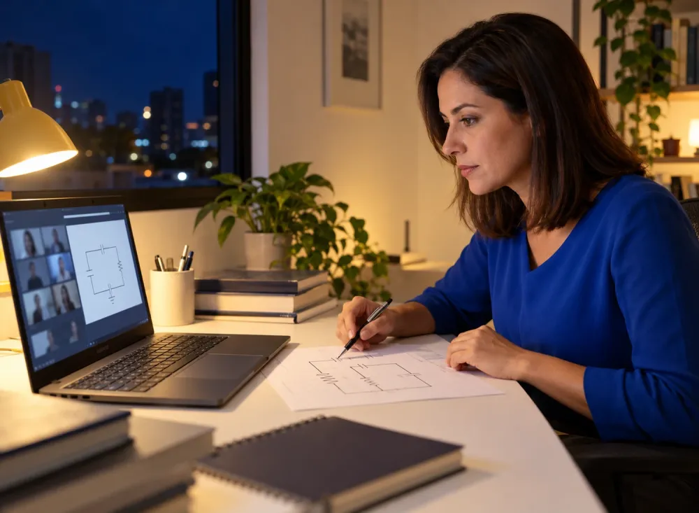 Trabalho remoto noturno: SENAI seleciona docentes por R$ 44,59 por hora