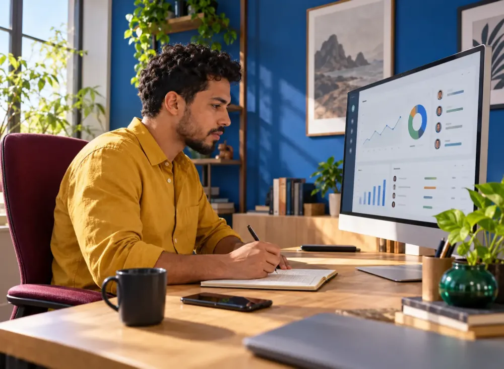 Customer Success Home Office Júnior: vaga remota exige Excel e acompanha clientes estratégicos