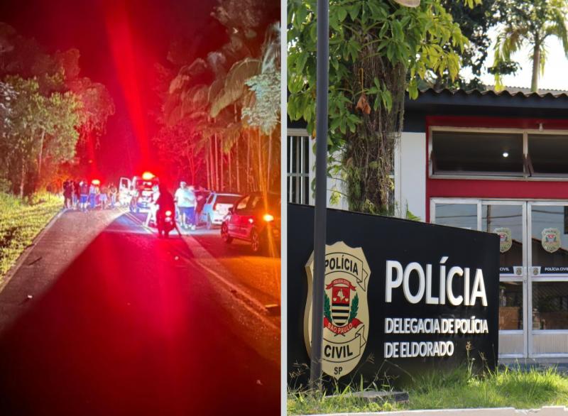 Motorista é preso em flagrante após acidente que vitimou casal em moto no interior de SP